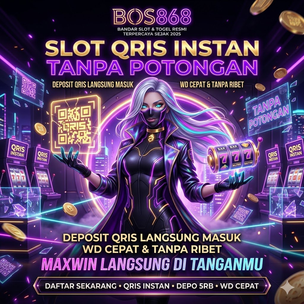 BOS868 Slot Deposit 5k via Qris Slot777 Slot888 MPO Gacor Abiezz image 1